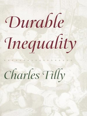 cover image of Durable Inequality